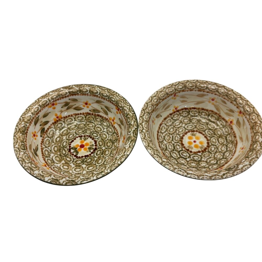 Temp-tations Presentable Ovenware By Tara Green Bakeware Set of 2 Bowls